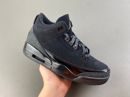 Air Jordan Retro 3 "Black Cat"