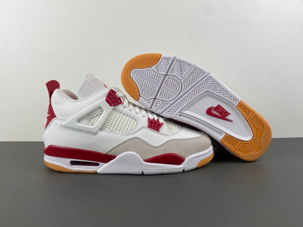 Jordan Retro 4 SB "Varsity Red"