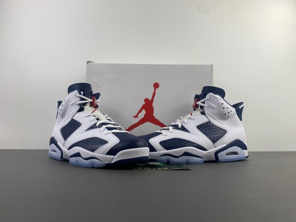 Air Jordan Retro 6 "Retro is true to 2000"