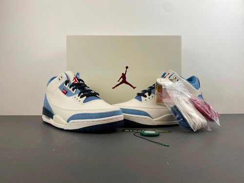 Air Jordan Retro 3 x Levi's