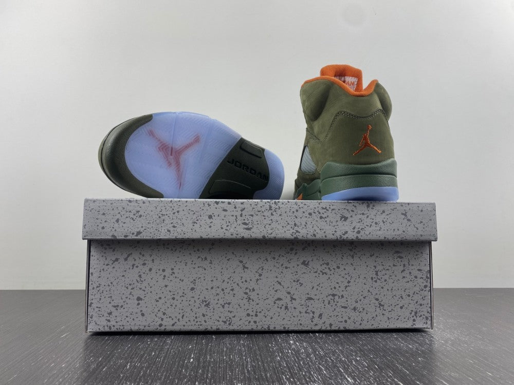Air Jordan Retro 5 "Olive"