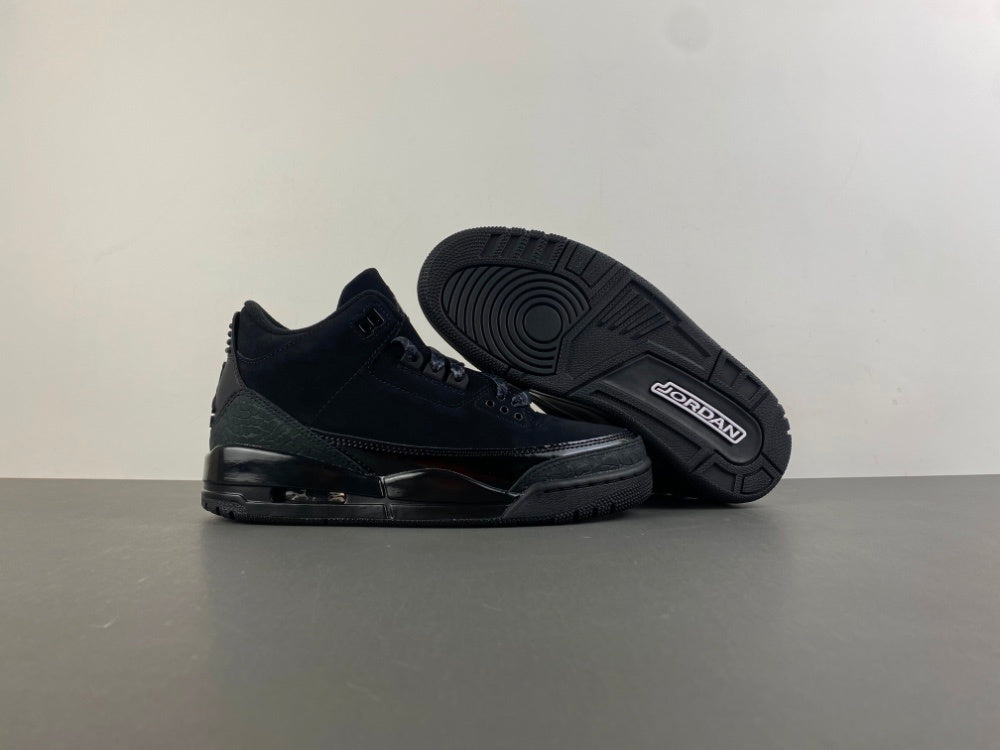 Air Jordan Retro 3 "Black Cat"