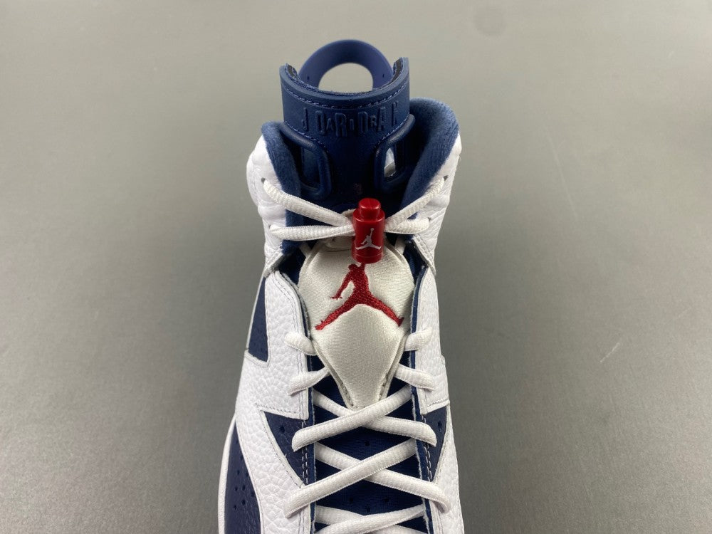 Air Jordan Retro 6 "Retro is true to 2000"