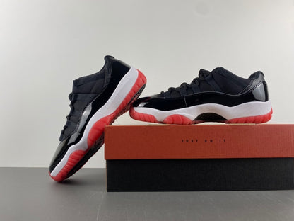 Air Jordan 11 Low "Bred"