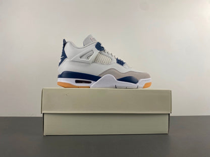 Nike SB x Jordan Retro 4 "Navy"
