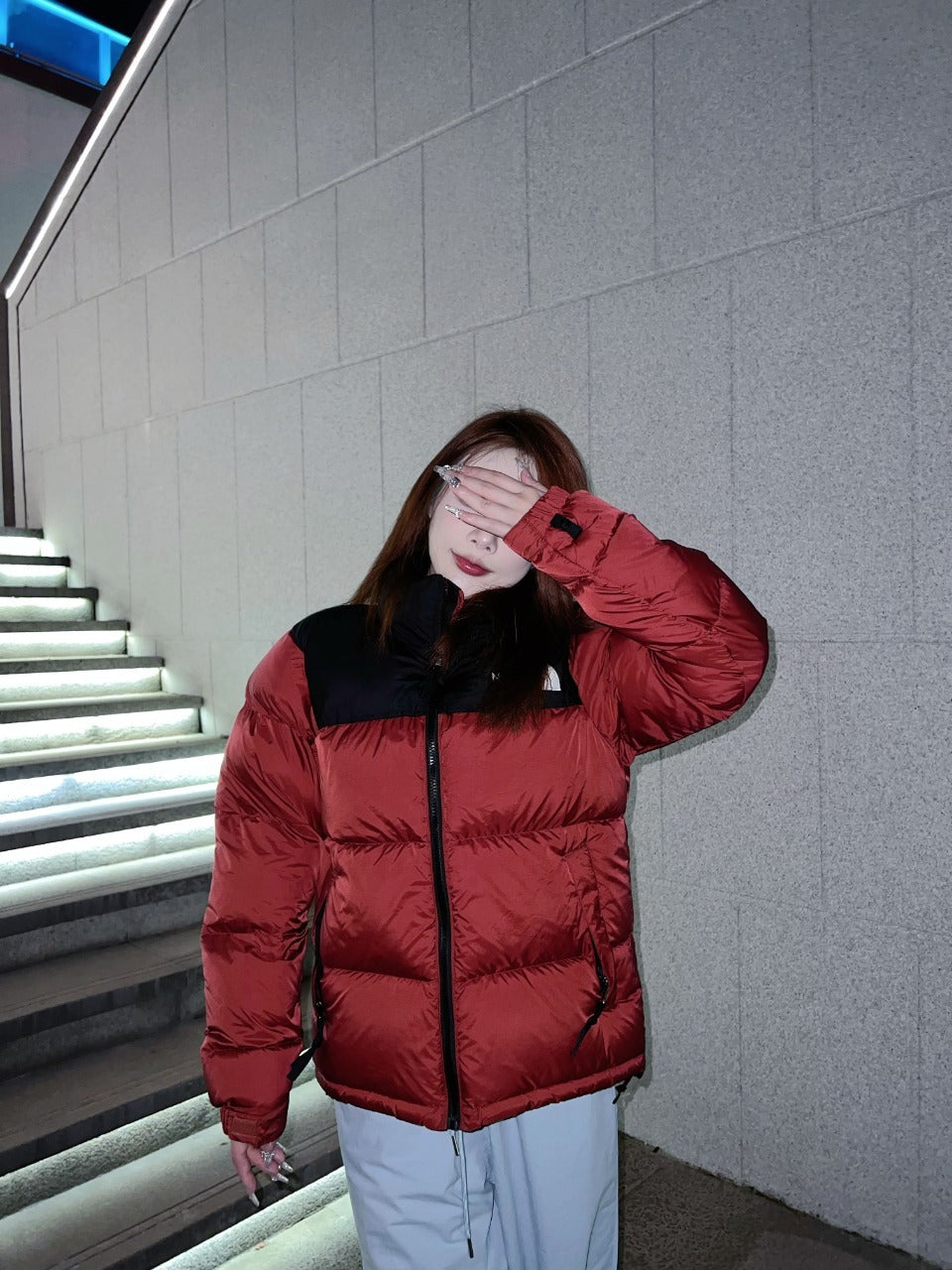 Chaqueta TNF Retro Nuptse 1996