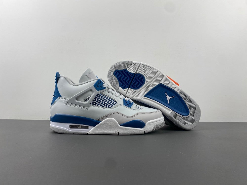 Jordan Retro 4 "Military Blue"