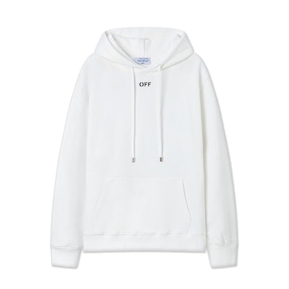 Poleron Off-White - Negro / Blanco