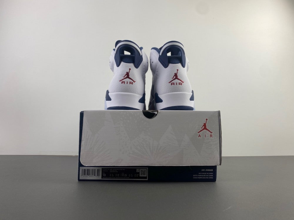 Air Jordan Retro 6 "Retro is true to 2000"