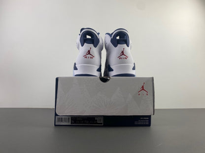 Air Jordan Retro 6 "Retro is true to 2000"
