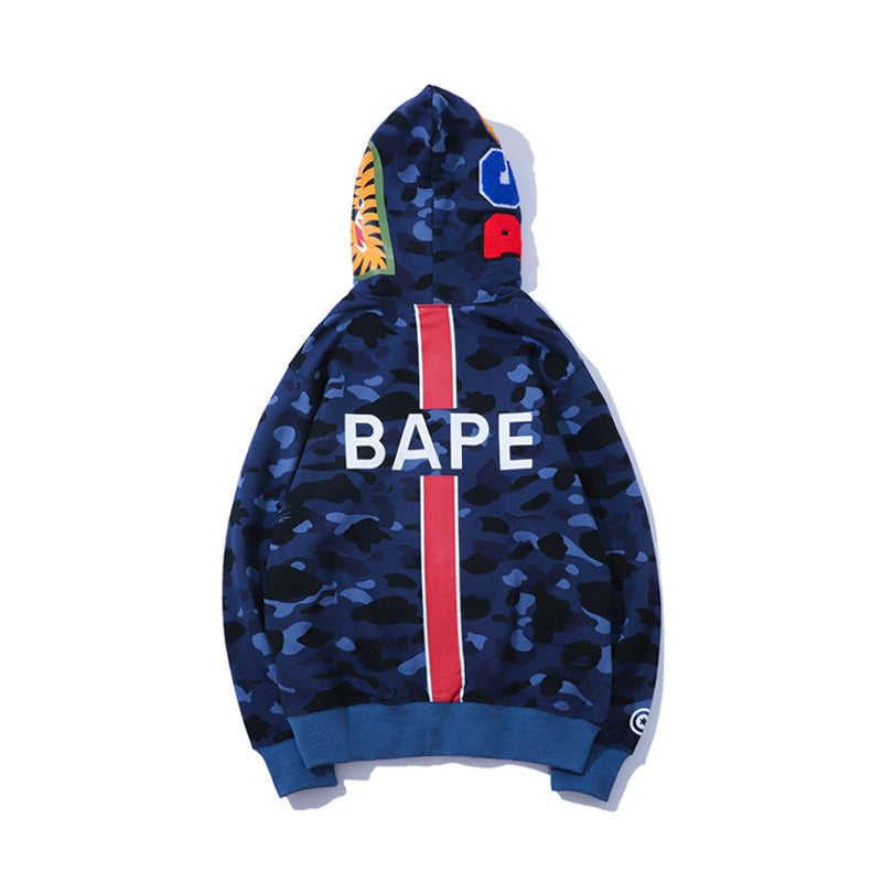 Hoodie BAPE® x PSG