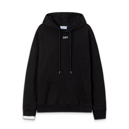 Poleron Off-White - Negro / Blanco