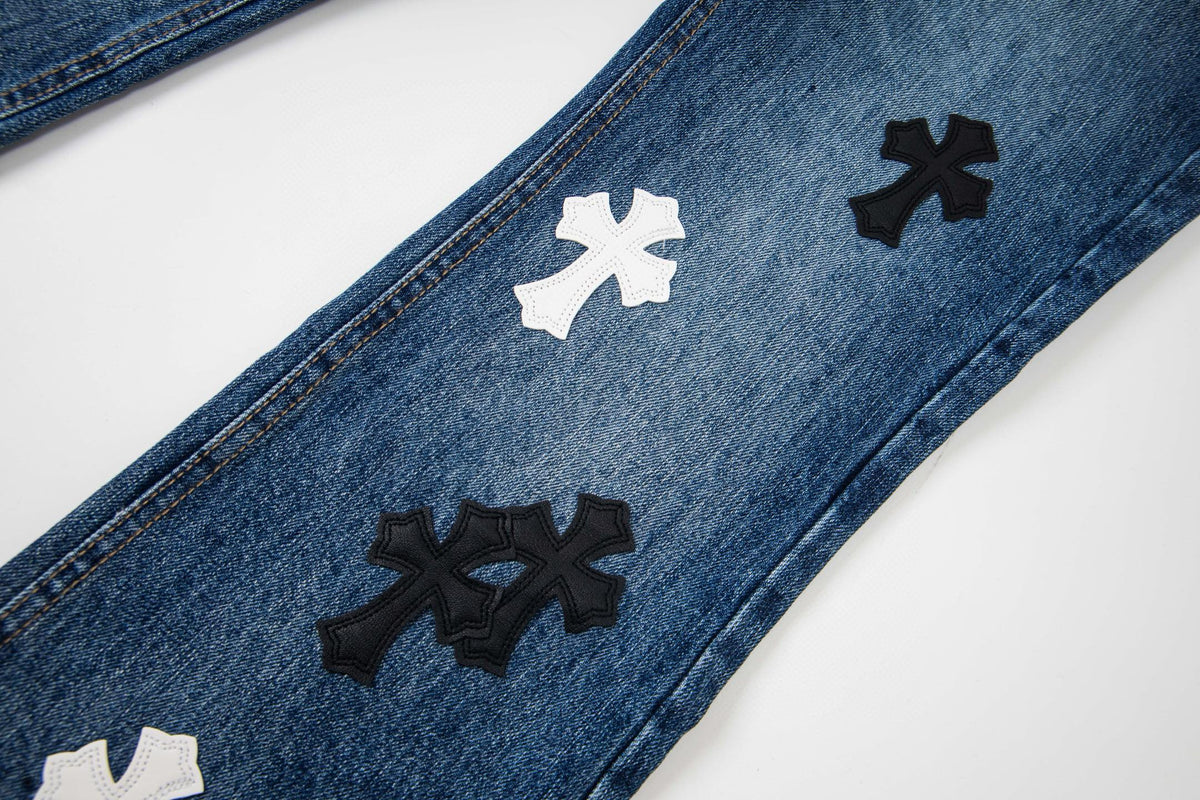 Jeans Chrome Hearts