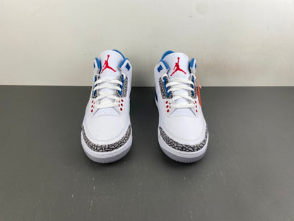 Air Jordan Retro 3 "True Blue"