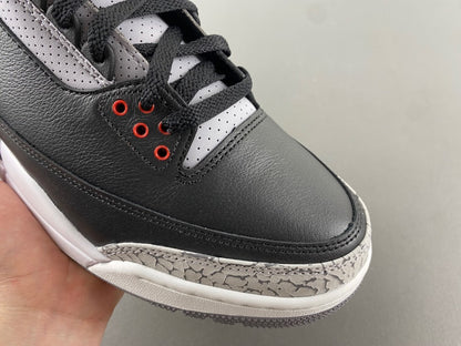 Air Jordan Retro 3 "Black Cement"