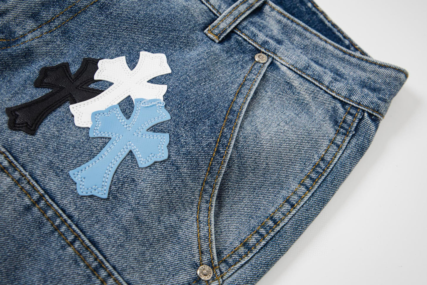 Jeans Chrome Hearts
