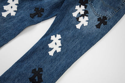 Jeans Chrome Hearts