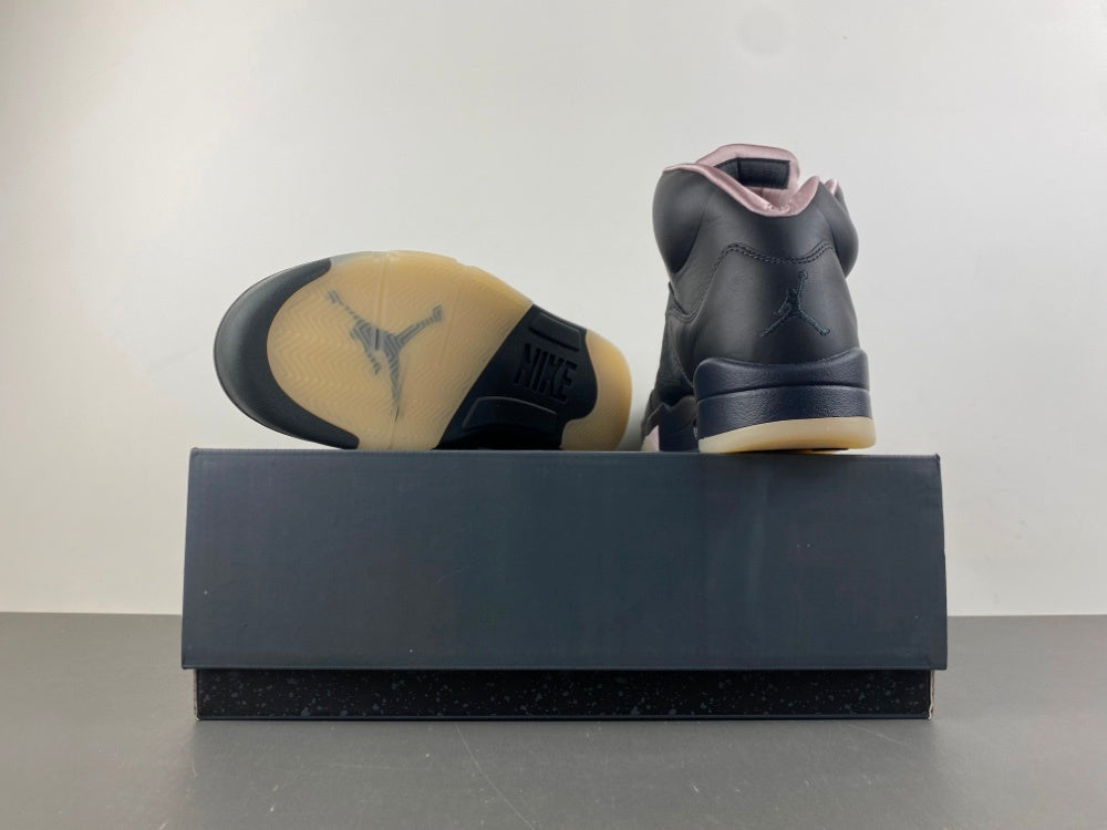 Air Jordan Retro 5 x PSG "Off Noir"