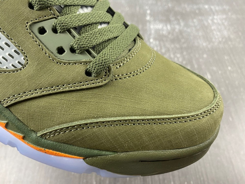 Air Jordan Retro 5 "Olive"