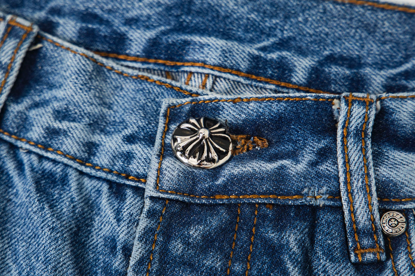 Jeans Chrome Hearts