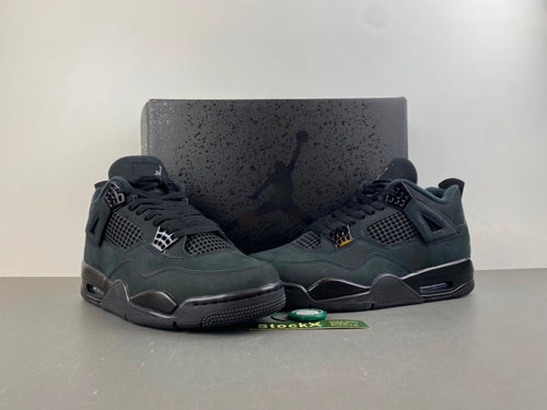 Jordan Retro 4 "Black Cat"