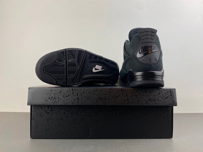 Jordan Retro 4 "Black Cat"