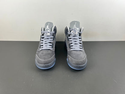 Air Jordan Retro 5 "Wolf Grey"