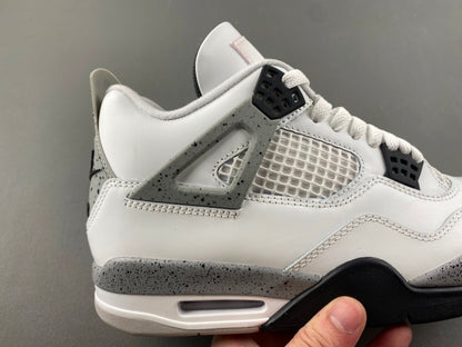 Jordan Retro 4 "White Cement"