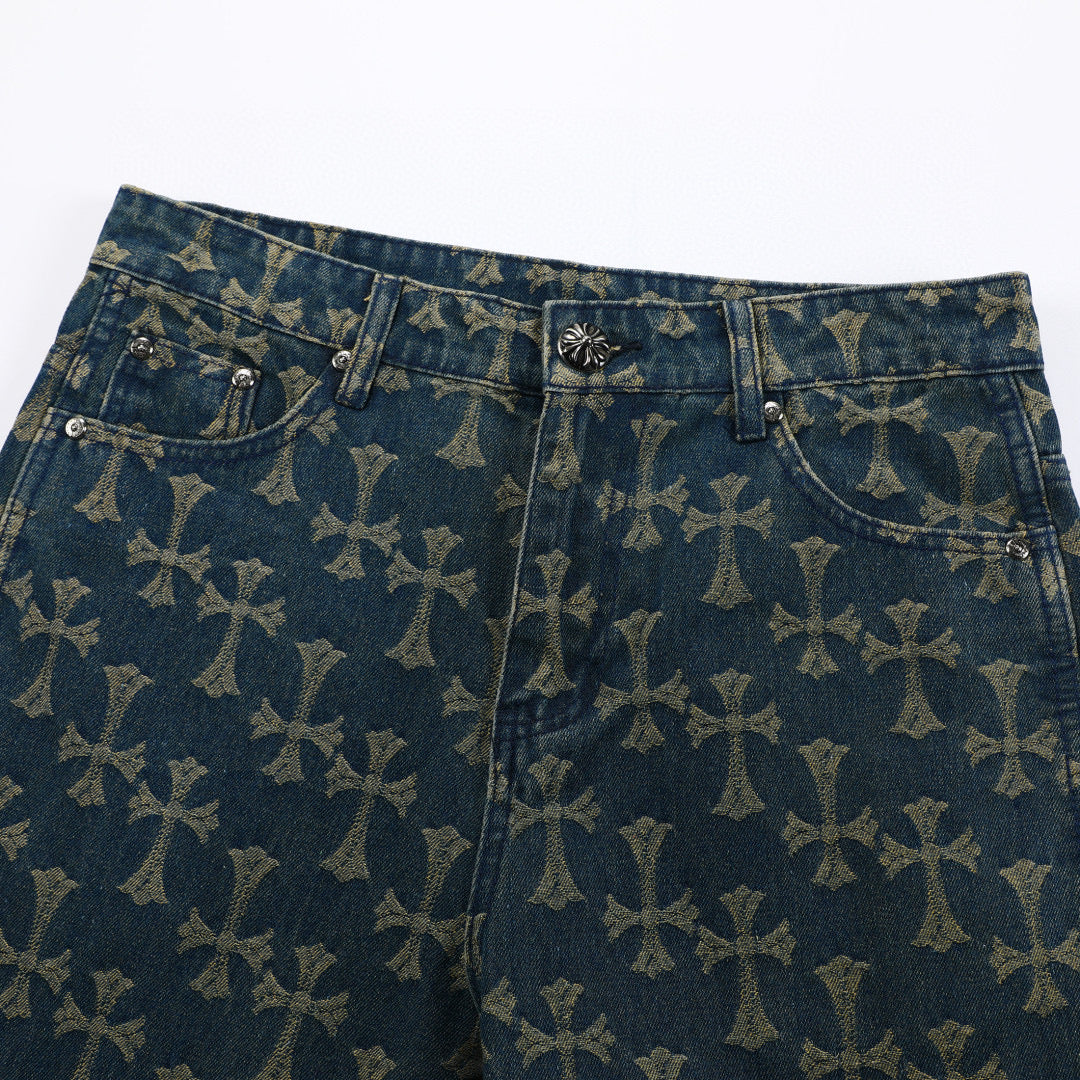 Jeans Chrome Hearts