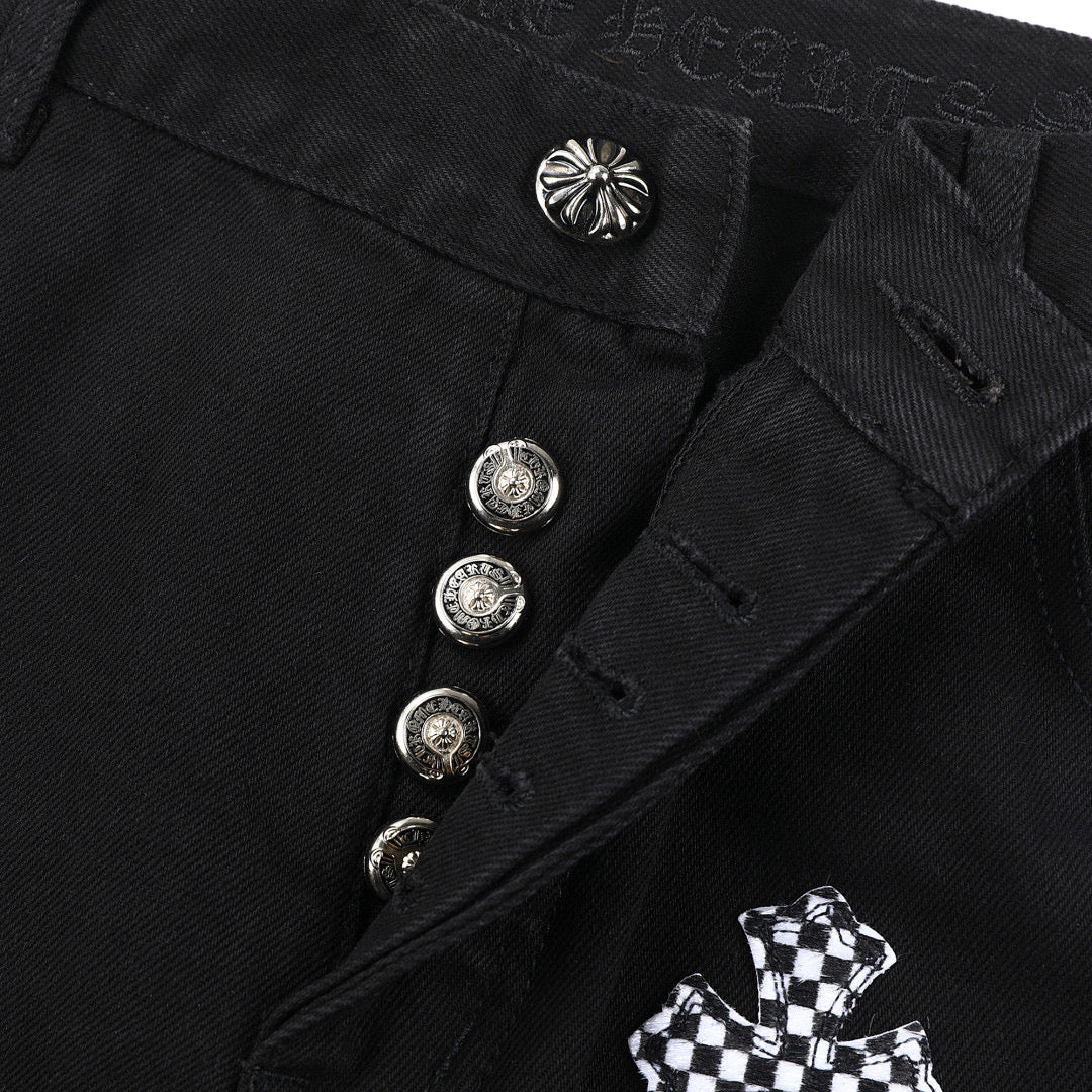 Jeans Chrome Hearts