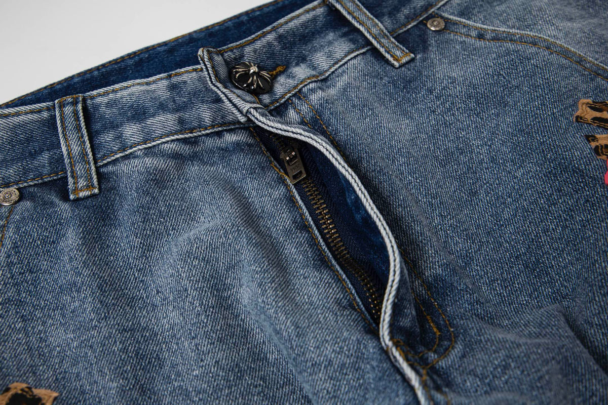 Jeans Chrome Hearts