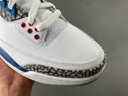 Air Jordan Retro 3 "True Blue"
