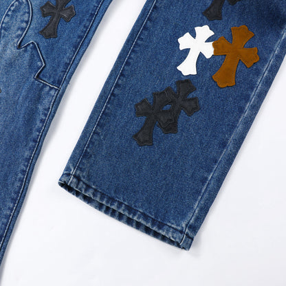 Jeans Chrome Hearts