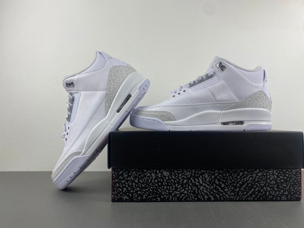 Air Jordan Retro 3 "Pure Money"