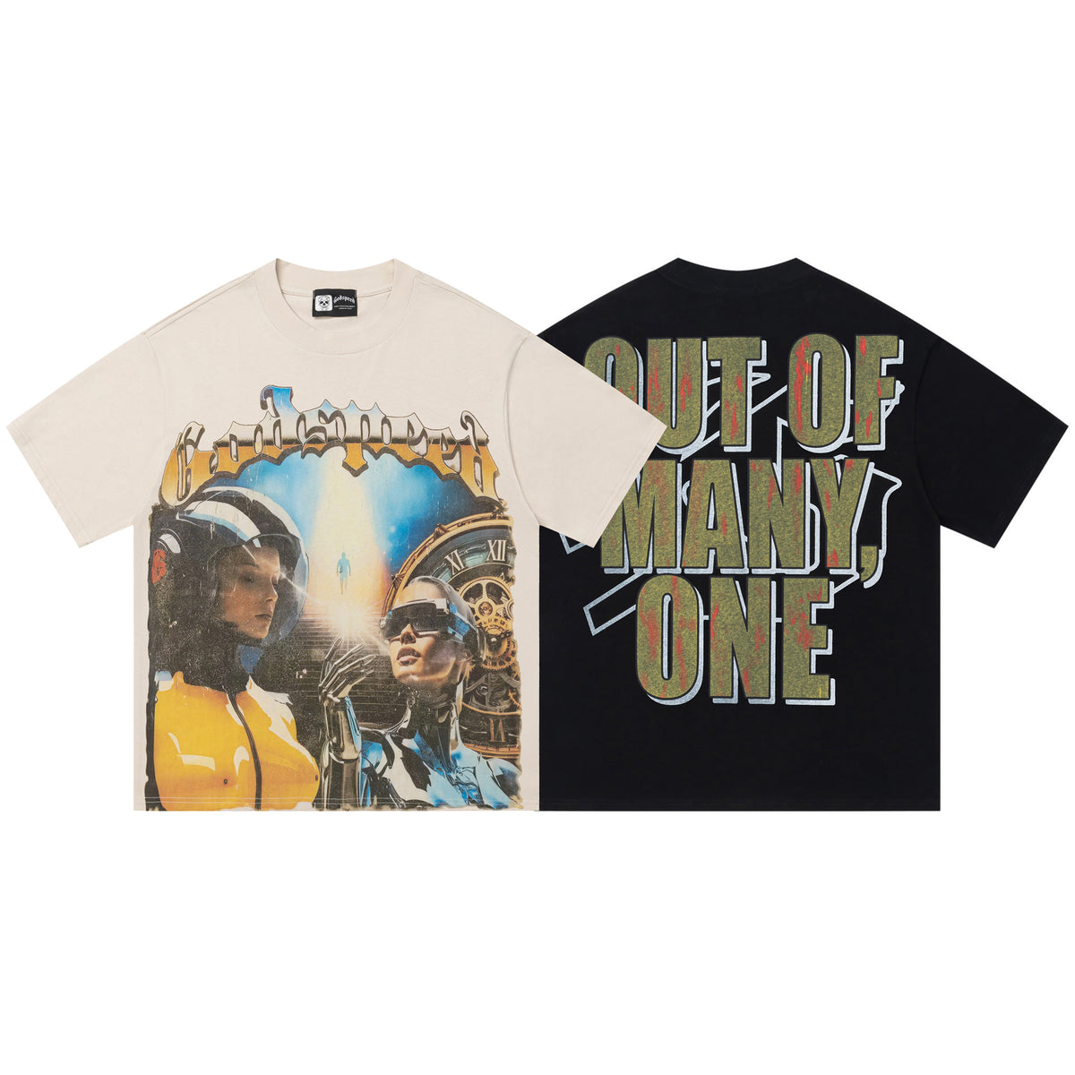 Polera Godspeed