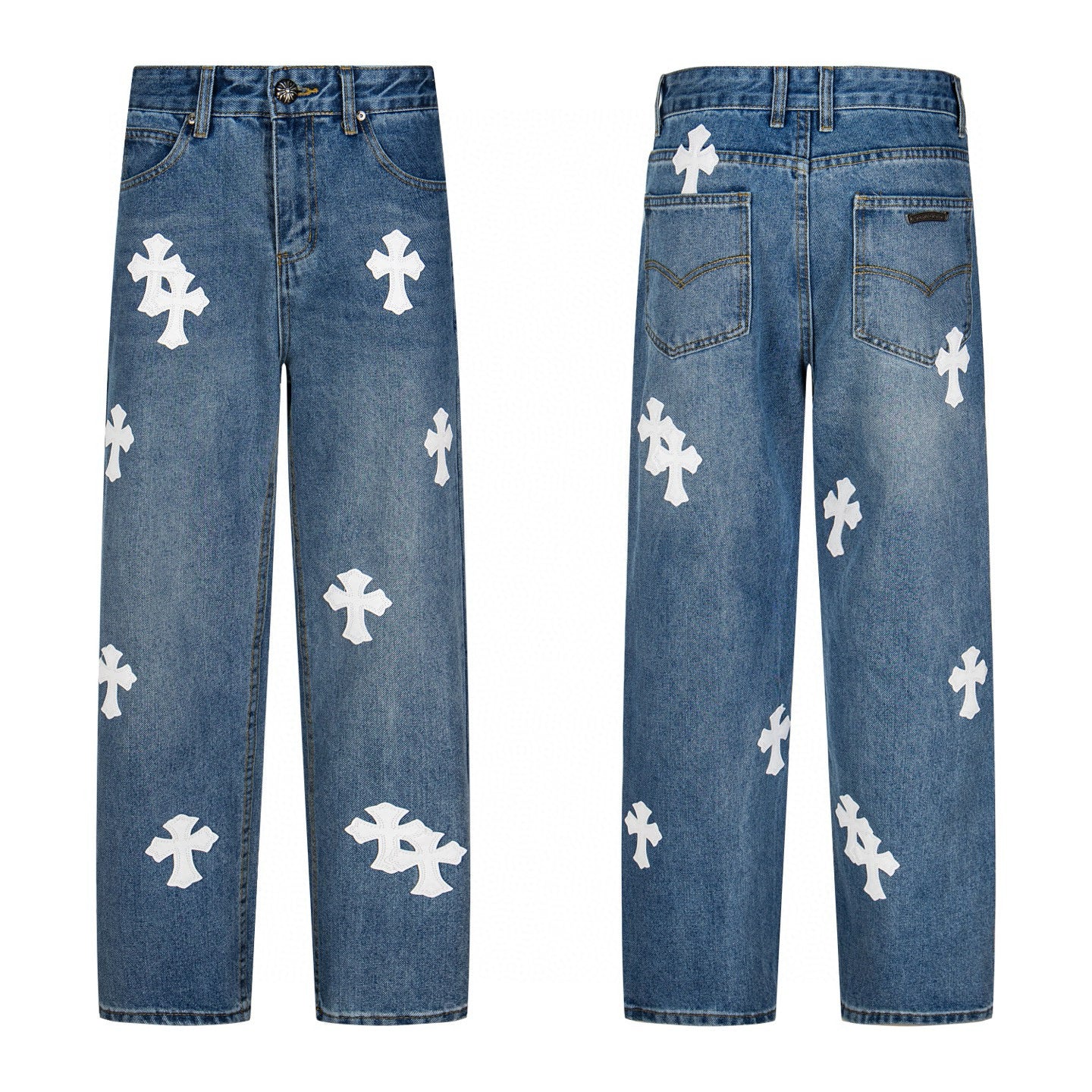 Jeans Chrome Hearts