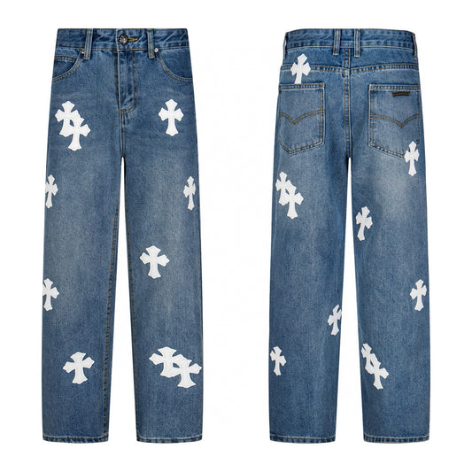 Jeans Chrome Hearts