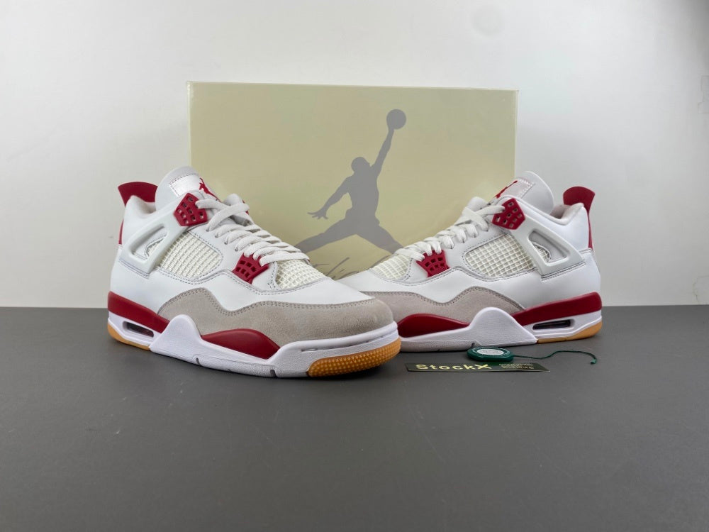 Jordan Retro 4 SB "Varsity Red"