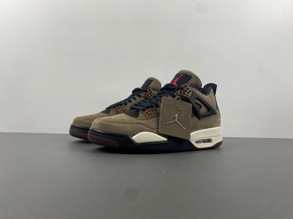 Travis Scott x Jordan Retro 4 Brown