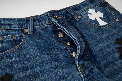 Jeans Chrome Hearts