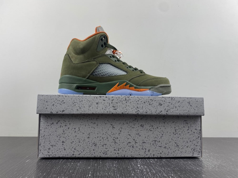 Air Jordan Retro 5 "Olive"