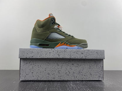 Air Jordan Retro 5 "Olive"