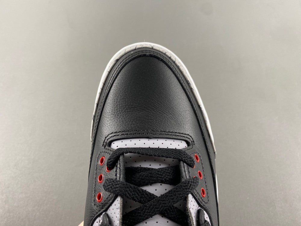 Air Jordan Retro 3 "Black Cement"