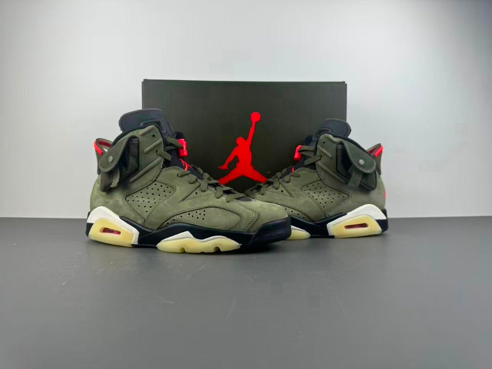 Air Jordan Retro 6 x Travis Scott