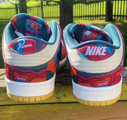 Parra x Nike SB Dunk Low