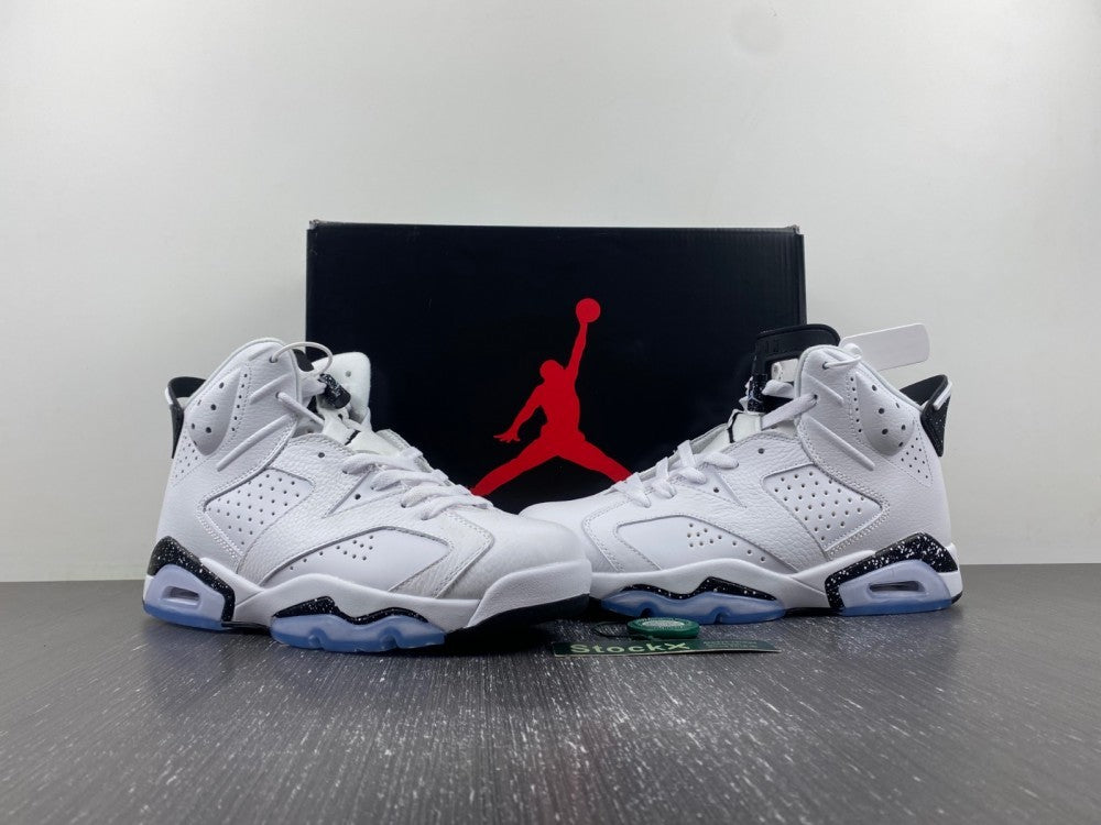 Air Jordan Retro 6 "Reverse Oreo"