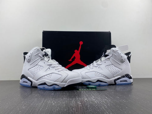 Air Jordan Retro 6 "Reverse Oreo"