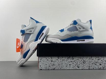 Jordan Retro 4 "Military Blue"