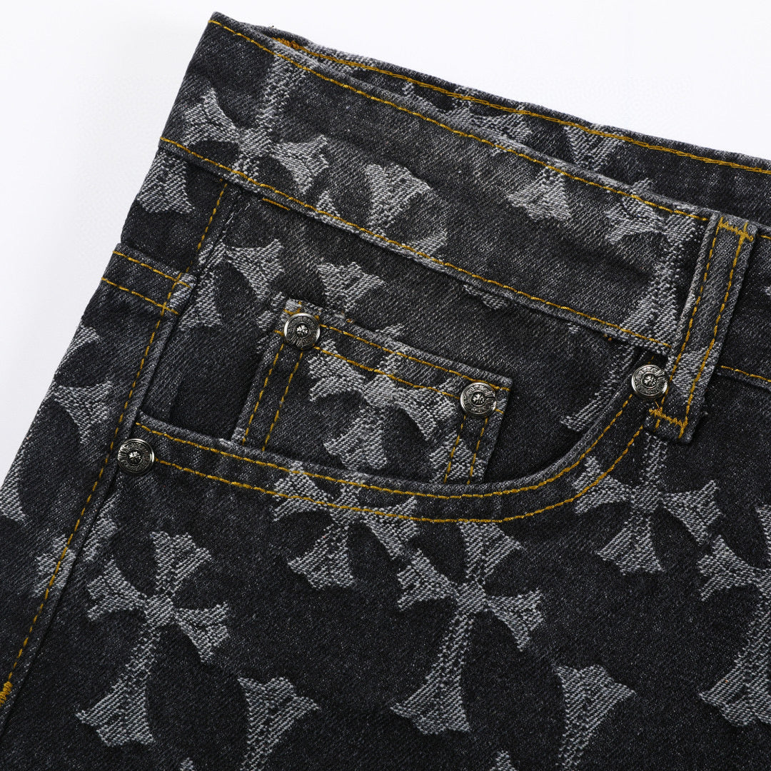 Jeans Chrome Hearts