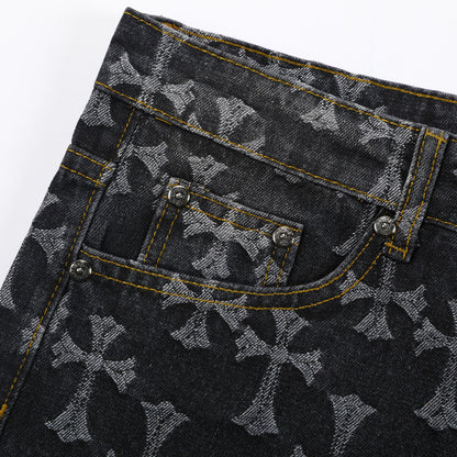 Jeans Chrome Hearts